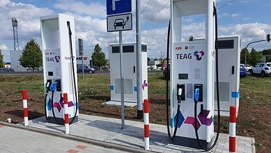 Electric vehicle charging stations in Telangana for sustainable transport.