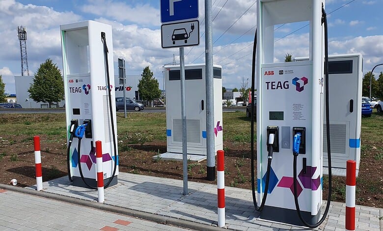 Electric vehicle charging stations in Telangana for sustainable transport.