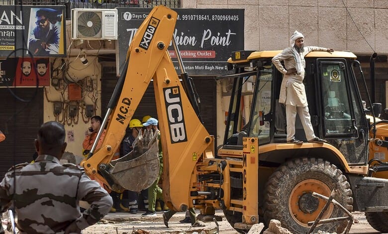 Delhi building collapse: Rescue ops over, 81-year-old owner held