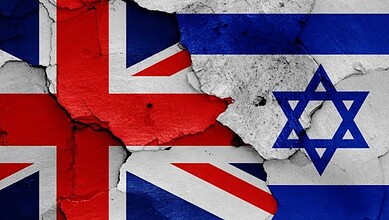 UK sanctions Israel