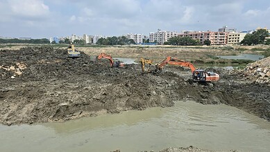 IDL Lake in Kukatpally