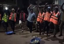 Vikarabad municipal worker