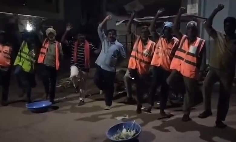 Vikarabad municipal worker