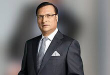 Journalist Rajat sharma