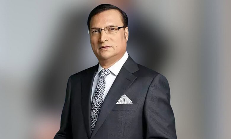 Journalist Rajat sharma