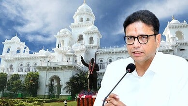 Telangana Assembly D Sridhar Babu