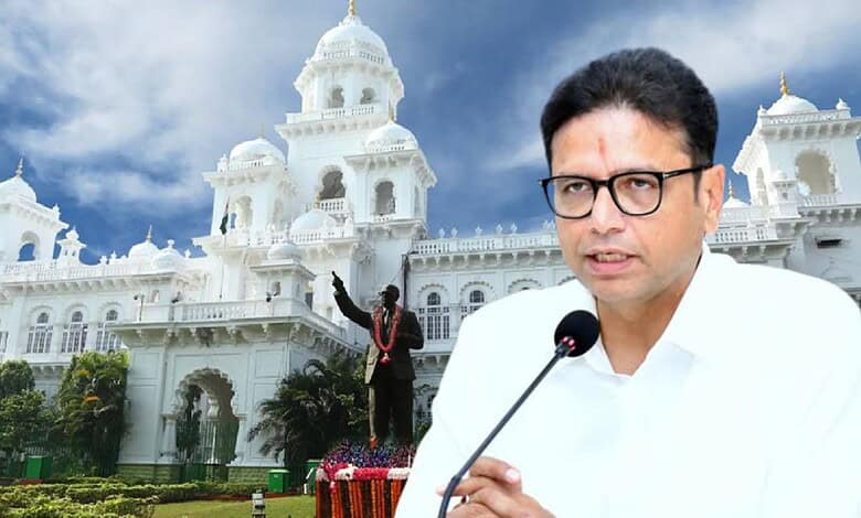 Telangana Assembly D Sridhar Babu