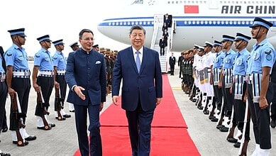 Chinese president Xi Jinping in India