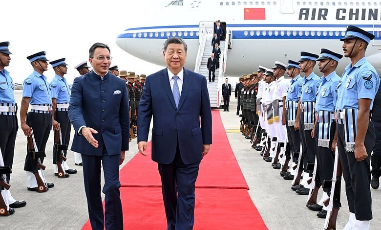 Chinese president Xi Jinping in India