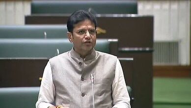 Telangana IT Mijnister D Sridhar Babu addresses the Telangana Assemby
