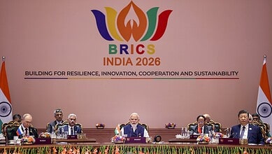 Xi Jinping addresses the BRICS summit