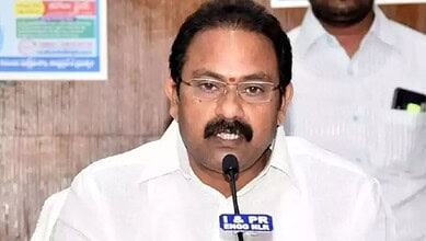 Former Andhra Pradesh deputy Chief Minister A Kali Krishna Srinivas dies of heat atack