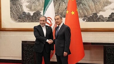Abbas Araghchi and Wang Yi