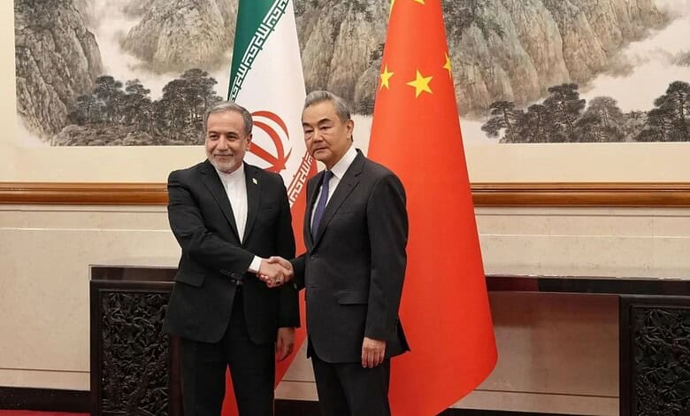 Abbas Araghchi and Wang Yi