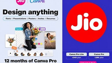 Jio to partner with Canva