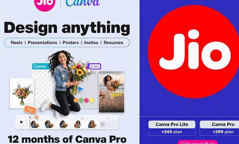 Jio to partner with Canva