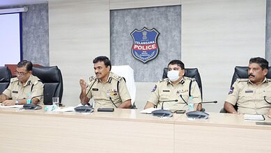 Telangana DGP CV Anand convenes a meeting