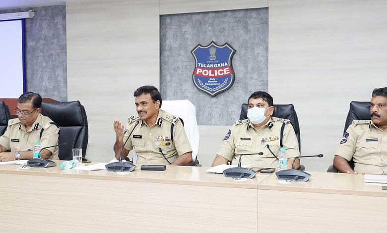 Telangana DGP CV Anand convenes a meeting