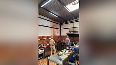 TGSAFE officials raid Bahar Biryani Cafe in Hyderabad