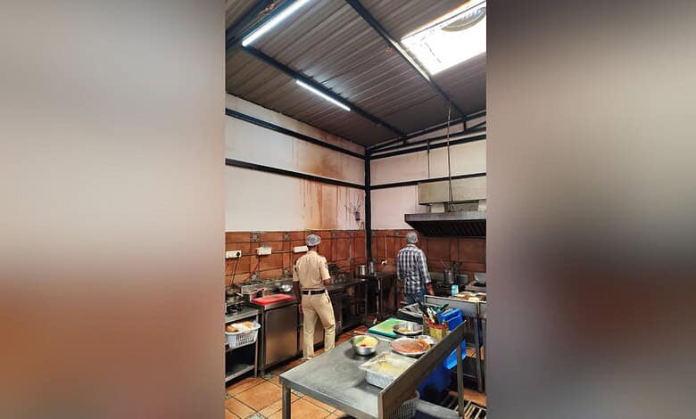 TGSAFE officials raid Bahar Biryani Cafe in Hyderabad