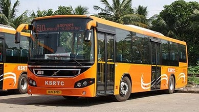 KSRTC bus