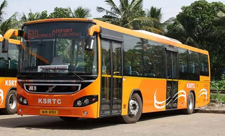 KSRTC bus