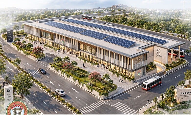 Modern bus station planned by TGSRTC