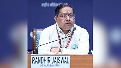 MEA Spokesperson Randhir Jaiswal