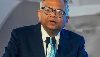 N Chandrasekaran