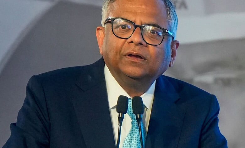 N Chandrasekaran