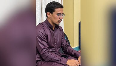 Murder accused Mohammed