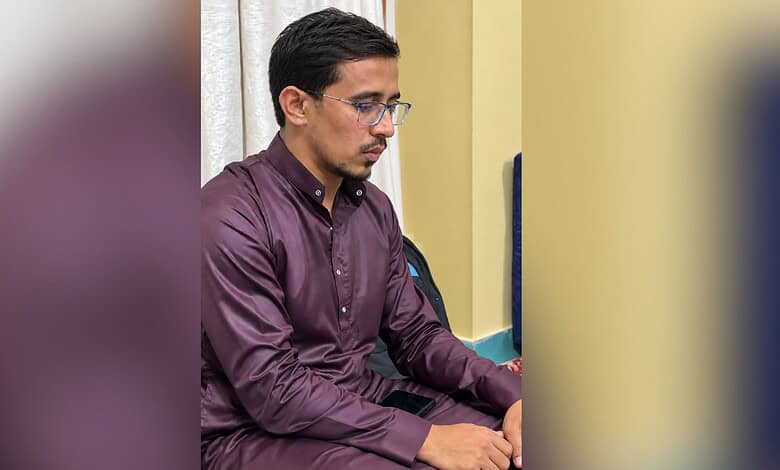 Murder accused Mohammed