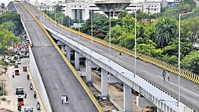 VST Steel Bridge in Hyderabad
