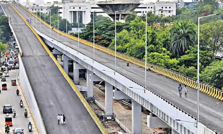 VST Steel Bridge in Hyderabad