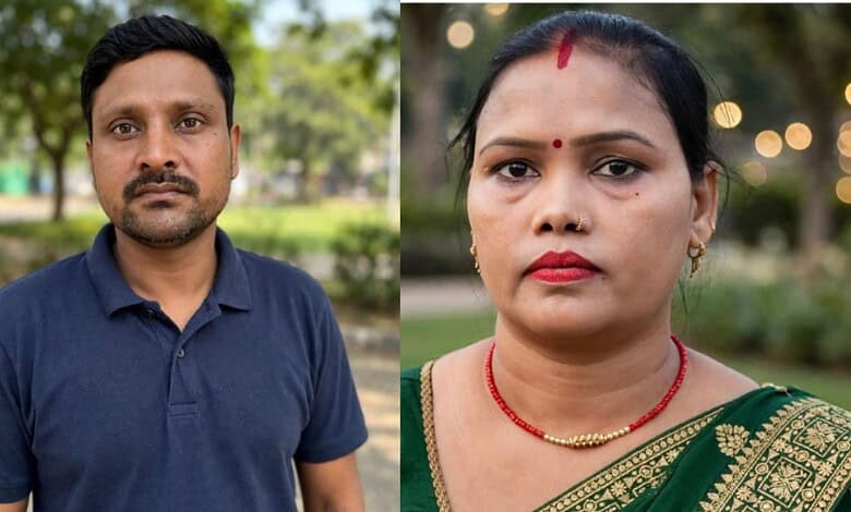 Ranjit Kumar Gupta and Gunja Madeshia