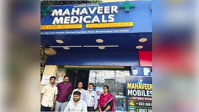 TG SAFE team raids Medical Shop in Hyderabad