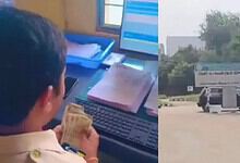 Constable counts cash in RTO