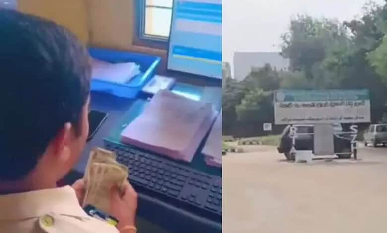 Constable counts cash in RTO