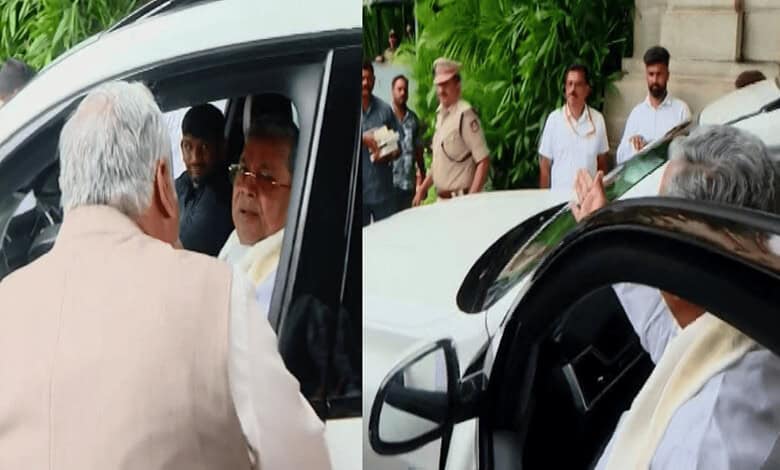 Car removed from his Assembly spot, Siddaramaiah grills DCP