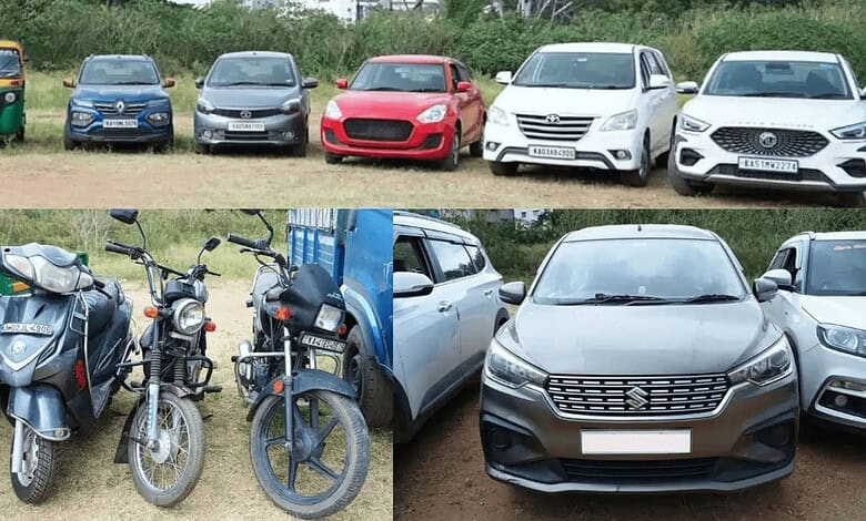 Fake NOC, RC racket uncovered in Bengaluru vehicle fraud cases