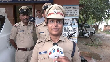 Chikkaballapur Superintendent of Police Padmini Sahu