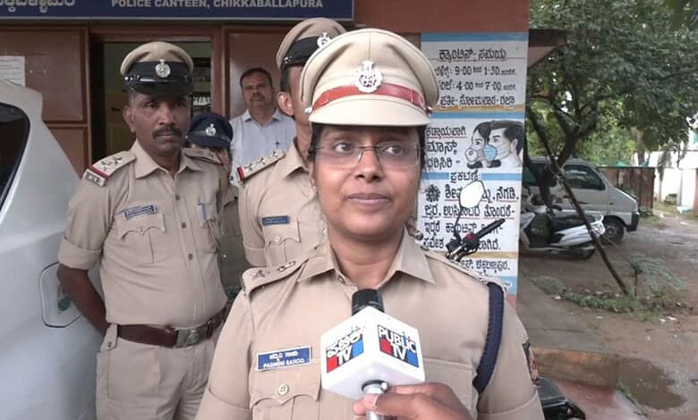 Chikkaballapur Superintendent of Police Padmini Sahu