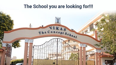 Vikas The Concept School