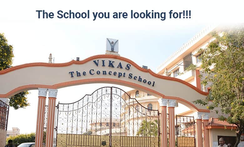 Vikas The Concept School