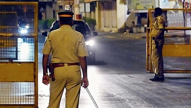 Indian police