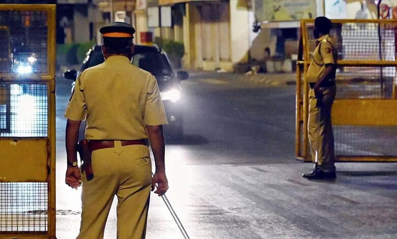 Indian police