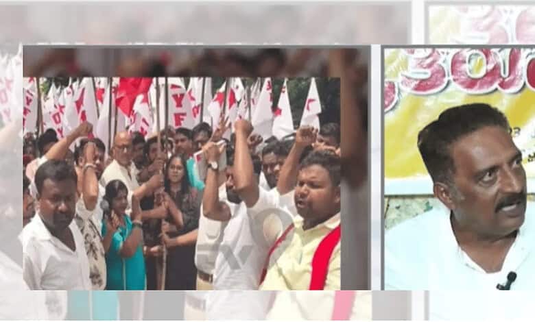 Actor Prakash Raj’s speech restricted at Bagepalli DYFI event