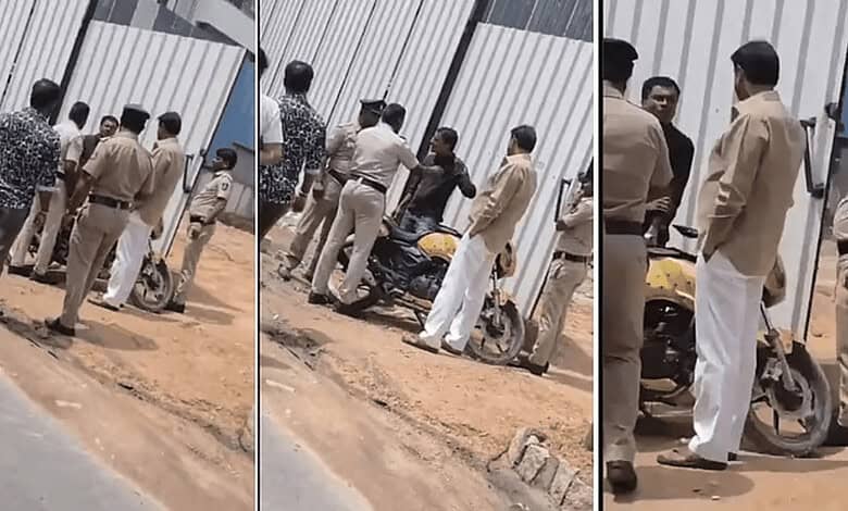 Bengaluru: Youth confronts BJP MLA over alleged public urination