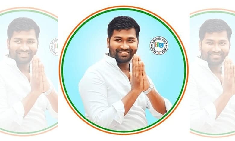 Telangana NSUI chief alleges caste bias within Congress setup