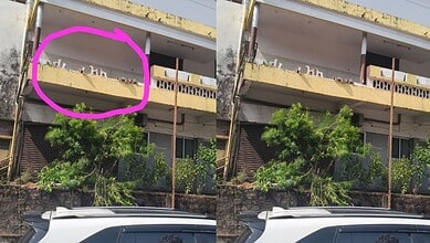 Balcony collapse in Mangalore college